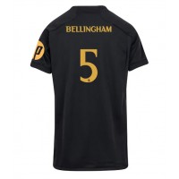 Real Madrid Jude Bellingham #5 3rd trikot Frauen 2023-24 Kurzarm